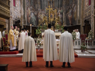 Mass in the church of Santo Spirito in Sassia - October 26, 2016